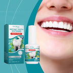 Instant Tooth Whitening Tooth Paint, Clean Tartar Very Well Tooth Dirt Yellow Teeth Care Dental Hygiene Mild Persistent And Pure And Fresh