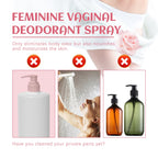 Female Body Care Spray, Relieve Itching Discomfort Gentle Cleaning Odors Body Care