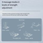 Advanced Shaping Leg Cushion Foot Cushion Foot Massage Home Office EMS Pulse Foot Massager Meridian Unblocker Convenient