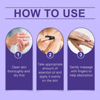 Lavender Sleep Essential Oil Relieves Discomfort During Light Sleep, Relaxing The Body And Pamper The Body With Sleep Essential Oil