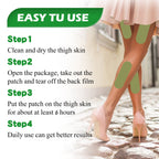 Moxa Leg Lift Paste, Tight Leg Fat, Anti-Orange Peel Shape Lazy People To Create Beautiful Slim Legs