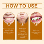 Herbal Mouthwash, Herbal Ingredients Gently Clean Teeth Odor Daily Care Mouthwash