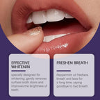 Purple Care Toothpaste Clean Teeth Hygiene Care Mouth Fresh Daily Care Toothpaste