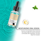 Oral Coconut Mouthwash Gently Protects Gums, Cleans Mouth Stains And Freshens Breath
