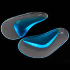 2Pc Arch Support Insole Of Flatfoot Gel Pads For Feet Orthotics Insoles Foot Health Care Massage Muscle Resist Painful Massager