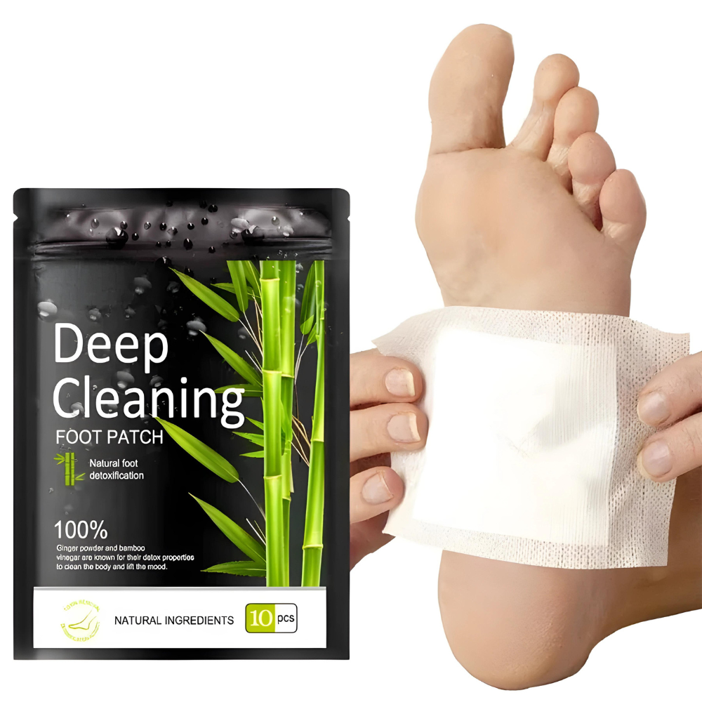 Bamboo Foot Detox Patches | Wake Up Feeling Refreshed