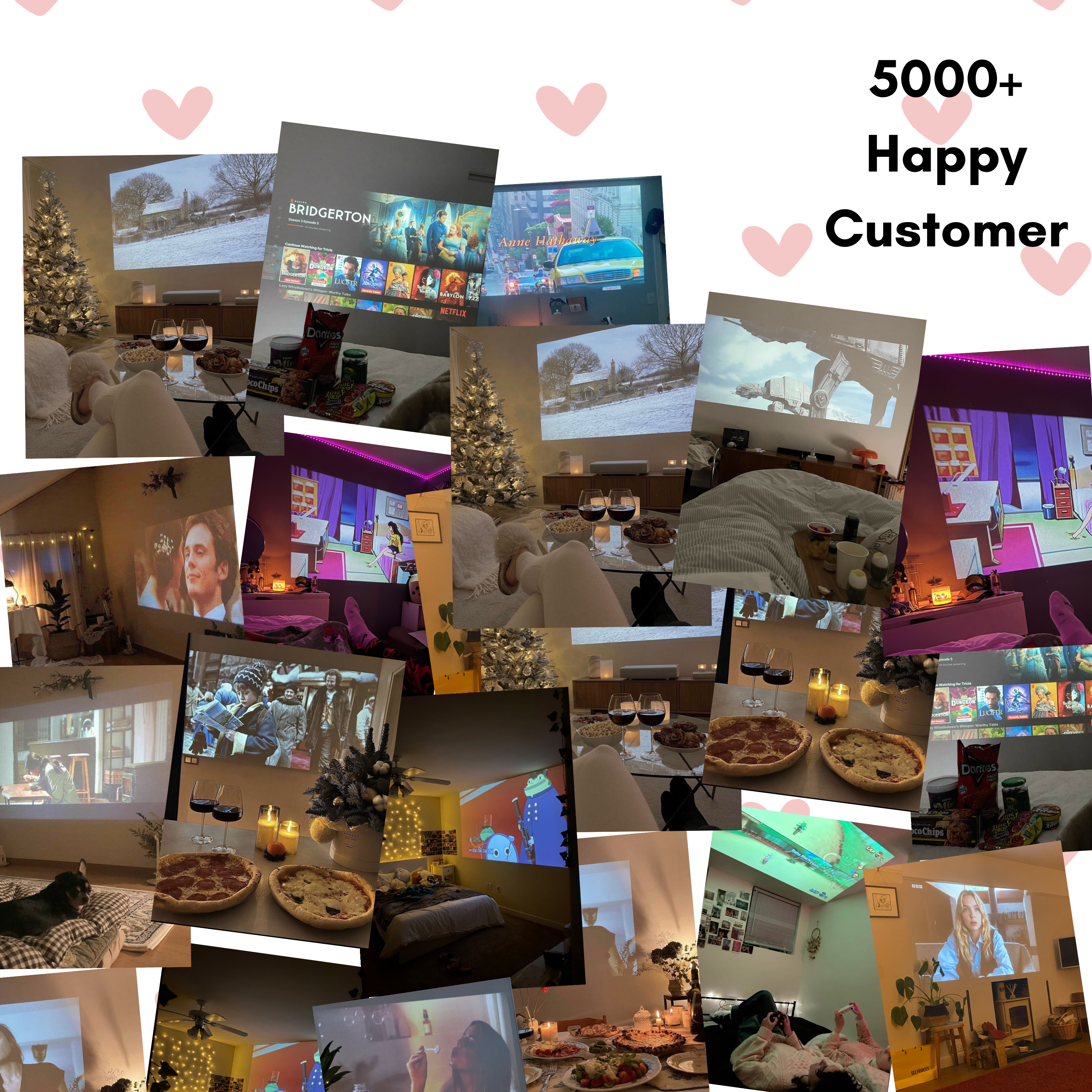 Cozytime™ Portable Projector