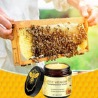 Two jars of Aurenza Shop bee venom comprehensive cream, natural skin moisturizer for youthful, hydrated skin.