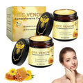 Two jars of Aurenza Shop bee venom comprehensive cream, natural skin moisturizer for hydration and skin health.