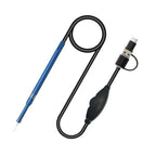 3 In 1 USB Endoscope HD Visual Ears Cleaning Earpick Spoon with 6 LED Light Ear Cleaning Tool Ear Massage