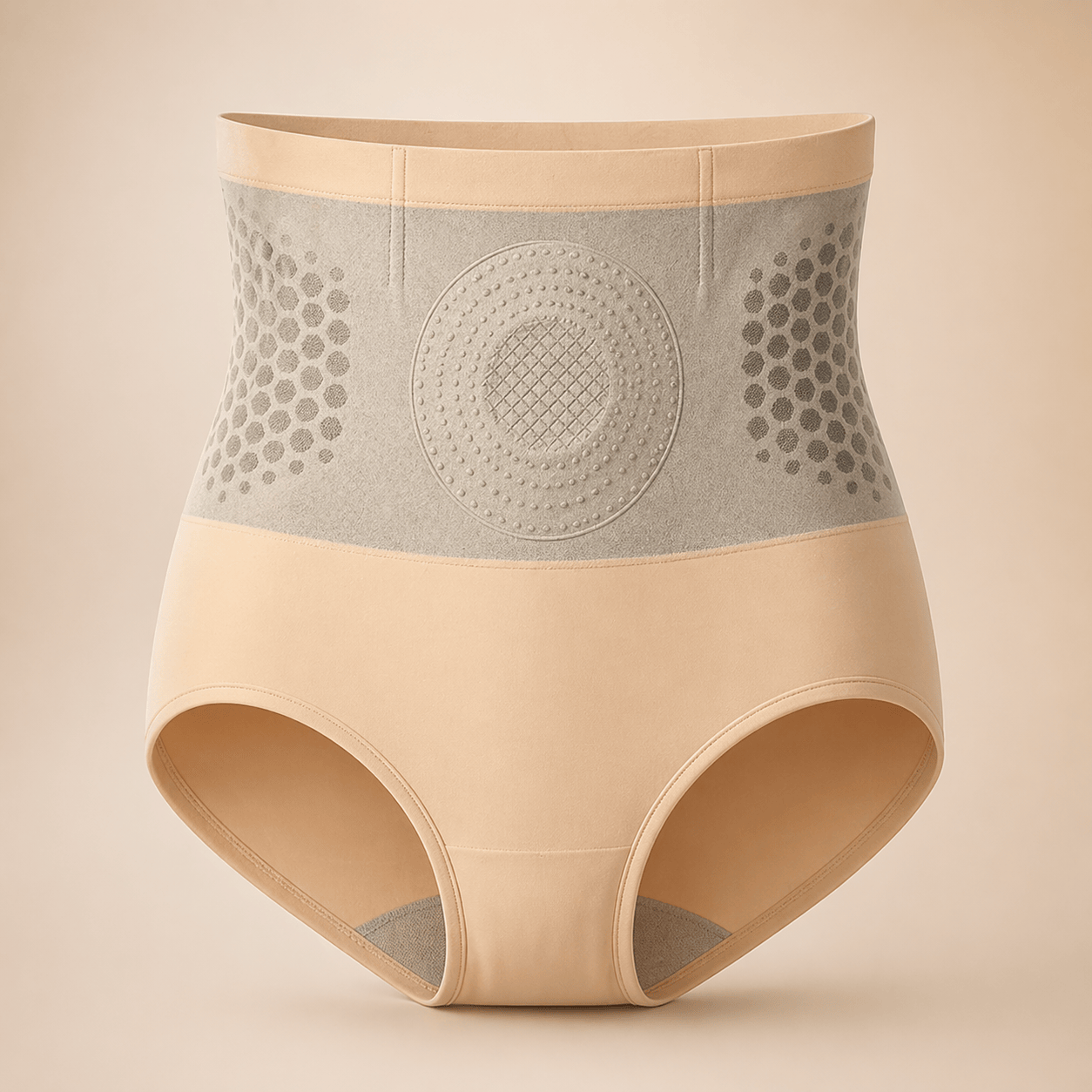 Aurenza Shop EINUVO 2026 Moringa & Berberine 4-in-1 micro-particle sculpting and fat-burning shorts, shown from the front.