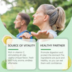 Dietary Supplement Gummy, Body Supplement Green Gummy Body Care