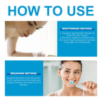 Mouth Mousse Toothpaste Teeth Clean Teeth Remove Tartar Stains Yellow Teeth Whitening Teeth Fresh Breath