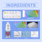 Dental Beauty Set Diy Fashion Dental Decoration Drill Personality Sparkle Light Up Smile Style