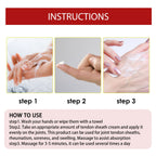 Tendon Sheath Repair Cream, Neck Muscles And Waist Discomfort Joint Soreness And Activating Collaterals Massage Cream