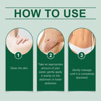 Menstrual Relief Ointment, Relieve Women's Menstrual Stomach Pain Acupoint Care Ointment