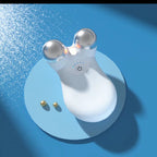 Face Micro Current Household Beauty Instrument Micro Current Second-Generation Beauty Instrument Roller Instrument 3D Lifting And Tightening Facial Beauty Instrument