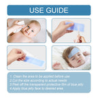Cool Down Patch Cool Up Hydrogel Cartoon Ice Patch Quick Cool Down Compress