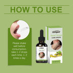 Throat Care Drops Body Treatment
