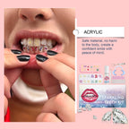 Flash Dental Drill Set Creative Diy Fashion Beauty Dental Spice Jewelry Dental Smile Crystal Dental Drill