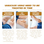 Vein Renewal Smooth Legs Cream, Relief Sore Legs Massage Varicose Earthworm Leg Vein Care Cream