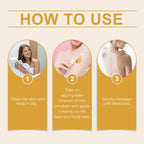 Skin Care Cream, Gently Hydrating And Soothing Skin Care Cream For Dry Bodies