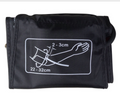 Yongrow 32-42CM large Arm Blood Pressure Monitor Cuff Single Tube Nylon Cuff Tonometer Sphygmomanometer