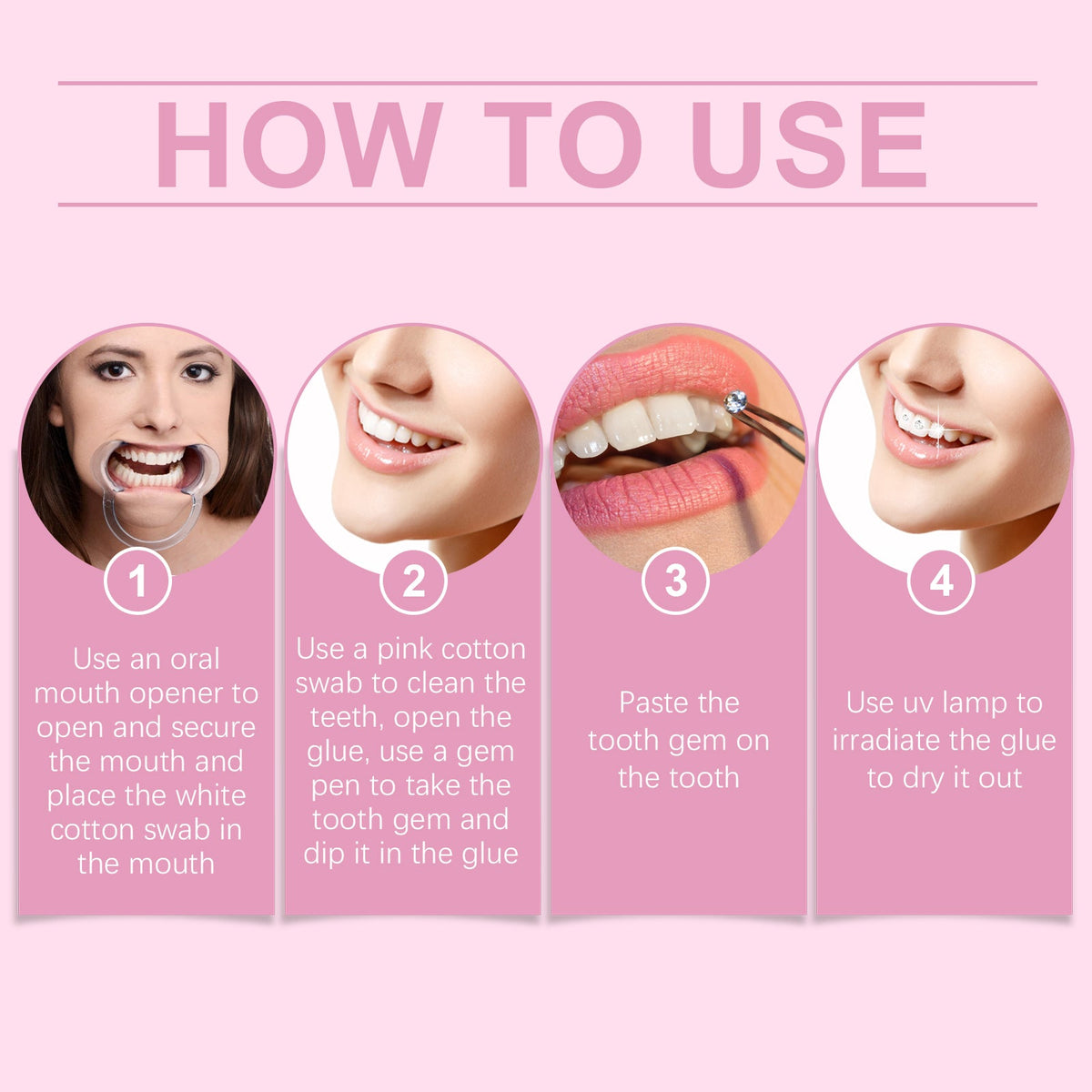 Personalized Fashion Dental Beauty Set Gentle Formula Personalized Dental Drill To Create A Sparkling Smile