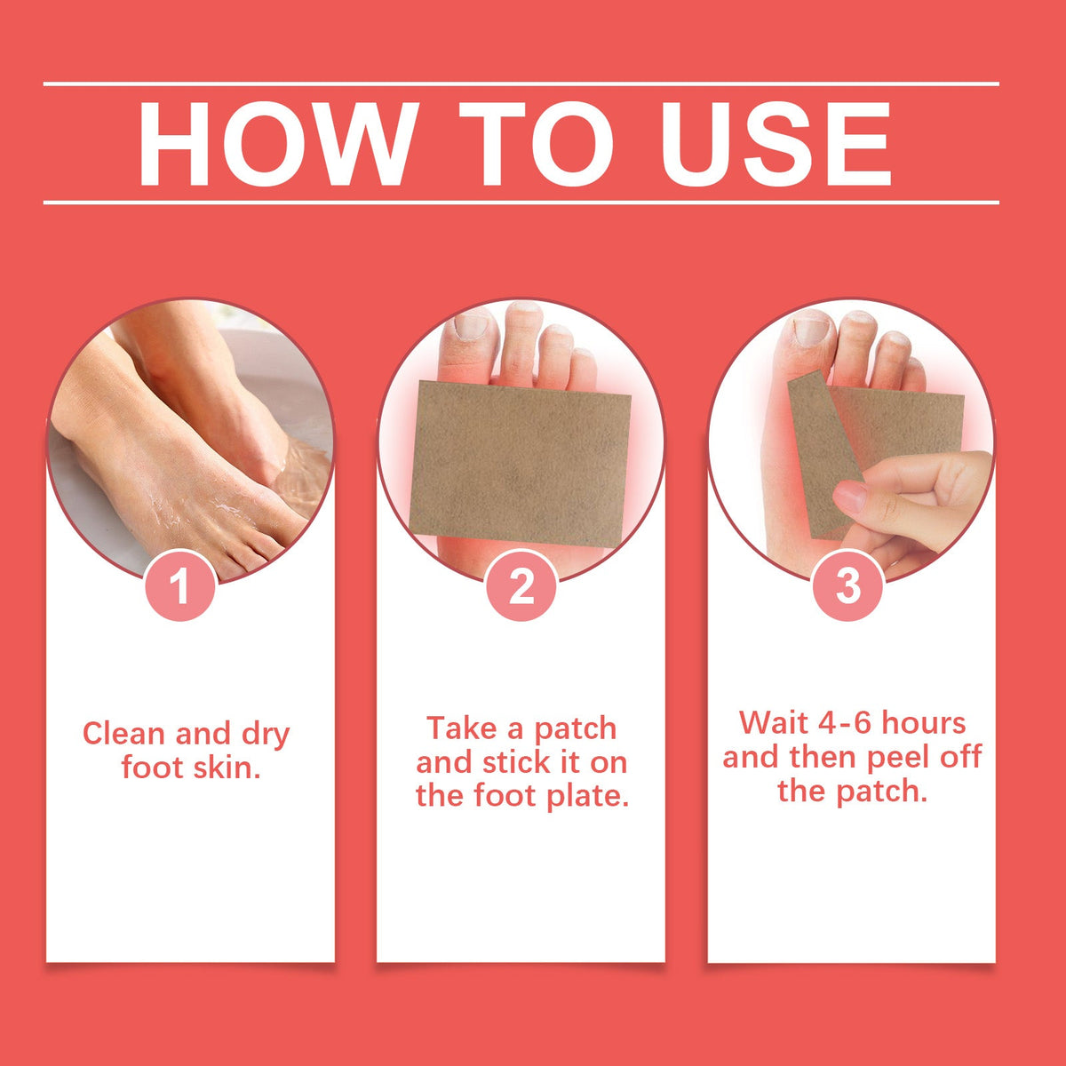 Foot Joint Relief Patch Relieves Foot Joint Muscle Ankle Muscle Pain Body Care