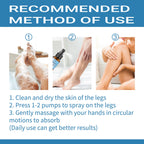 Vein Treatment Spray, Relieve Leg Soreness And Swelling Repair Earthworm Leg Vein Treatment Spray