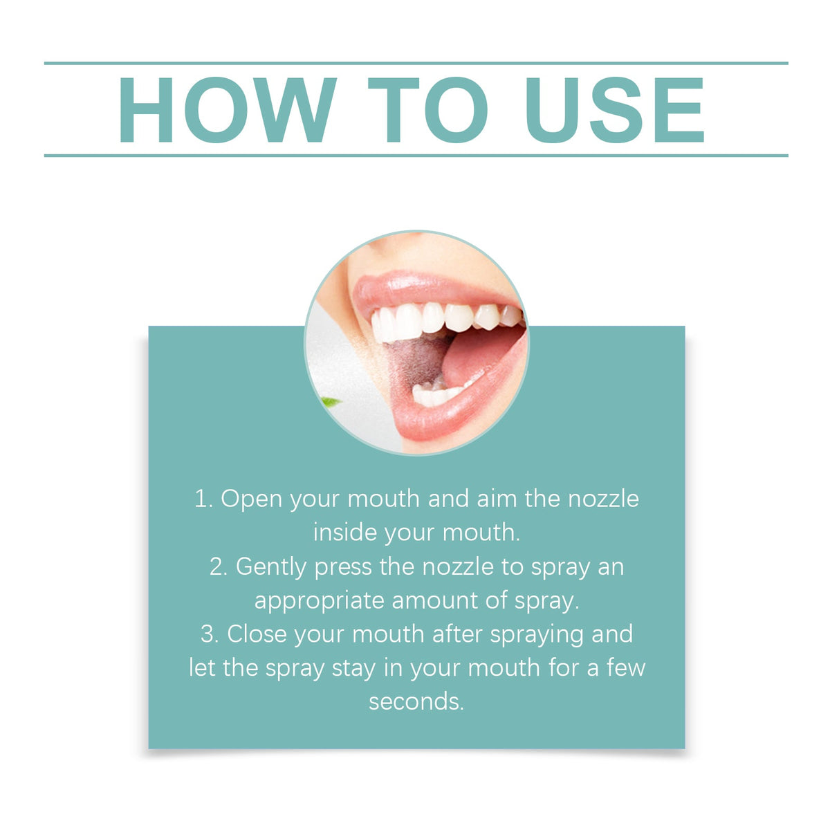 Mouth Freshening Spray Fresh Breath Deodorizer Care Mouth Health Freshening Spray