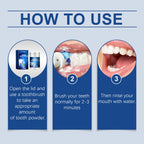 Teeth Whitening Cleaning Powder Teeth Whitening Fresh Breath Yellow Stains Stains Stains Cleaning Powder