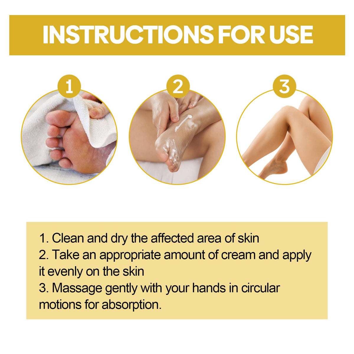 Bee Venom Leg Care Cream Relieves Leg Discomfort, Pamper And Moisturize Skin Body Care Cream