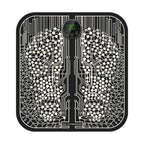 The Latest Remote Control With Patch Ems Tens Smart Shiatsu Foot Massager Muscle Stimulator Vibration Massage Pad