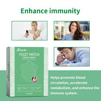 Foot Patch, Moisturizing Alleviate The Pressure Of The Body Care Sleep Foot Patch