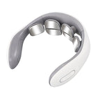 Cervical Spine Massager Home Electric Intelligent Neck Guard Neck Massager Spine Pulse Shoulder And Neck Massager