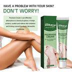 Psoriasis Cream, Relieve Itchy Skin Of Hands And Feet Skin Moss Body Skin Care Cream