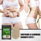 Wormwood Slimmed Belly Button Sticker, Slimming Firming and Shaping Belly Patch