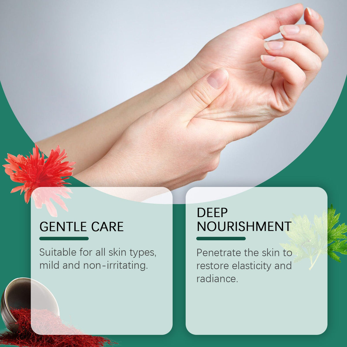 Joint Plant Cream Rub Rub Knee Soothing Body Skin Herbal Cream