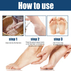 Athletes Foot Relief Spray, Relieve Foot Sweat Foot Itching Peeling Gray Nails Foot Odor Moisturizing Care Spray
