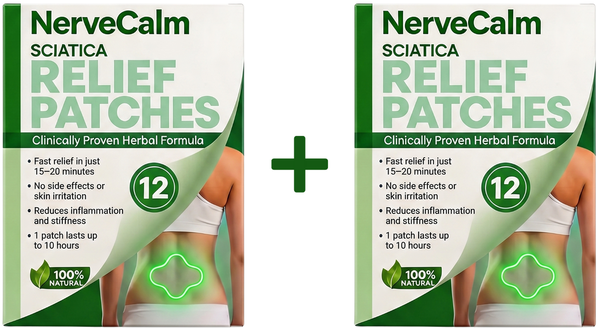 NerveCalm™ Sciatica Pain Relief Patches