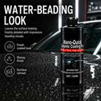 Aurenza Shop automotive nano ceramic coating spray bottle with spray nozzle, designed to protect and shine car surfaces.