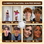 ☀️𝑶𝒇𝒇𝒊𝒄𝒊𝒂𝒍 𝑺𝒕𝒐𝒓𝒆 | ☀️ Wimaid® Sunless Instant Bronze Tanning Microneedle Patch (Just once a day) Visible Bronze Glow in 7 Days No UV, No Orange, No Streaks, No DHA, No Mess