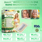 Wimaid® Berberine Slimming Microneedle Patch | 10-in-1 Weight Management Support