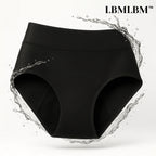 Aurenza Shop leak-proof underwear 4-pack featuring colorful, comfortable, and discreet women's underwear with leak-proof design.