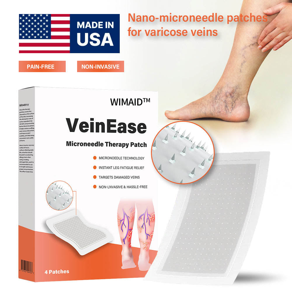VeinEase Microneedle Therapy Patch
