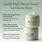 Fresh Green Rice Mochi Cleanser, Gentle Daily Cleanser for Acne-Prone Skin, 4.23oz