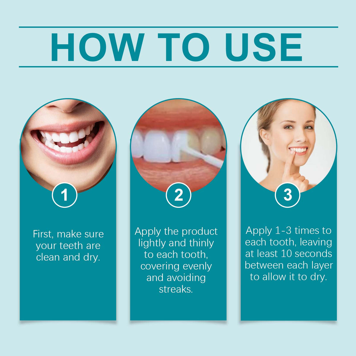Instant Tooth Whitening Tooth Paint, Clean Tartar Very Well Tooth Dirt Yellow Teeth Care Dental Hygiene Mild Persistent And Pure And Fresh