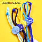 Trend Mask Anti-Lost Lanyard Nylon Hanging Neck Rope With Ins Cute Cartoon Children Adult Cartoon Mask Rope