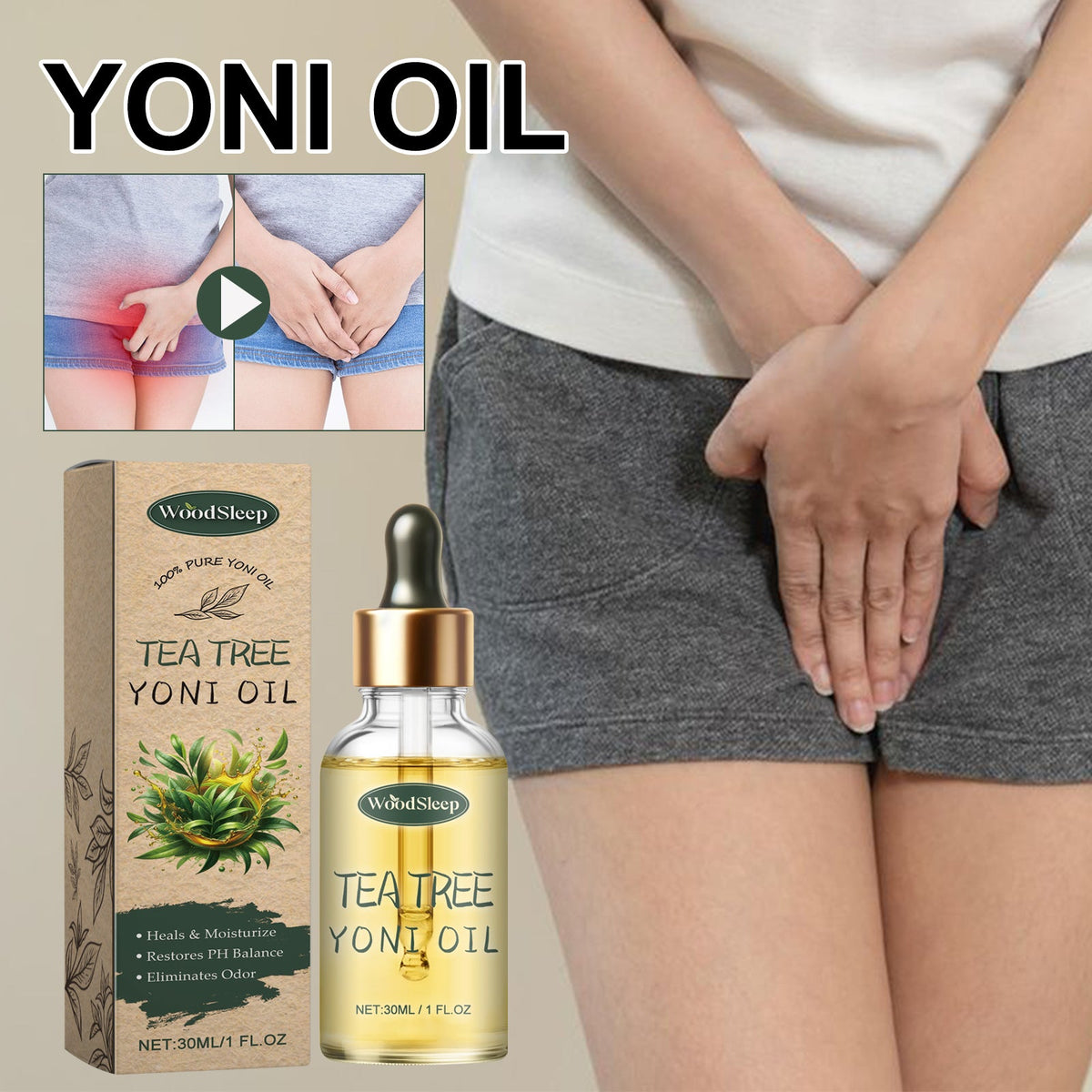 Tea Tree Yoni Oil